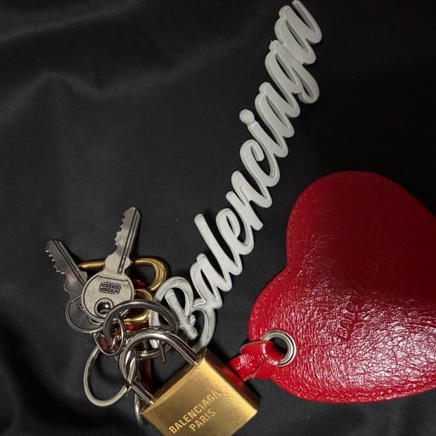 발렌시아가 팔로마 키링