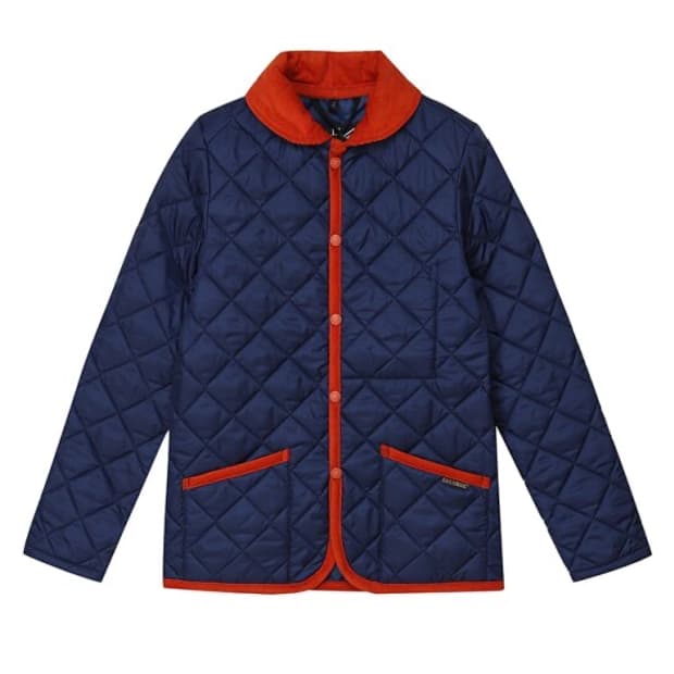 라벤햄 퀼팅자켓