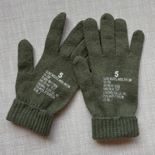 [데드스탁] 80s US ARMY M-1949 인서트 글러브