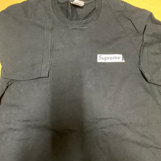 [L] 슈프림 반팔티