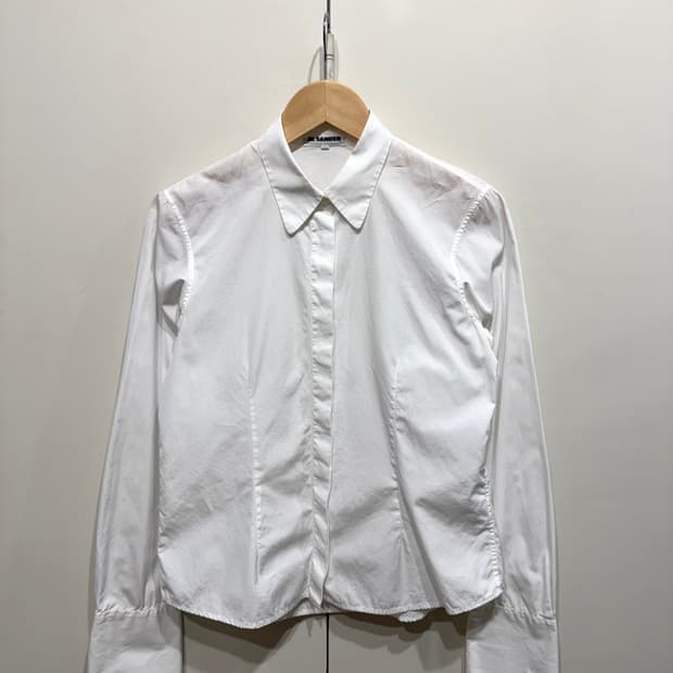 JIL SANDER 질샌더 화이트 셔츠