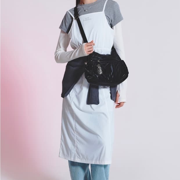 뉴발란스 글로시 리본호보백V2 
