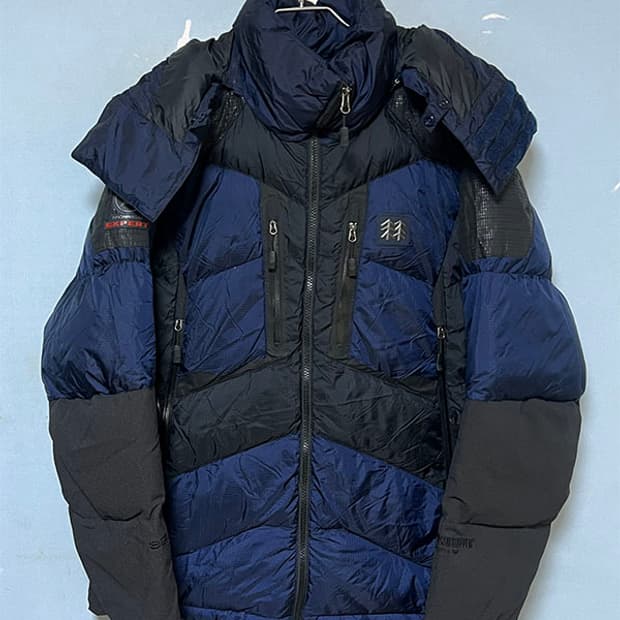 코오롱스포츠 남자 패딩점퍼 구스 아웃도어룩 L 100