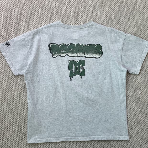 00s DC shoec Usa 반팔티셔츠