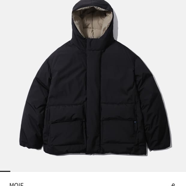 모이프 huge down parka 3사이즈
