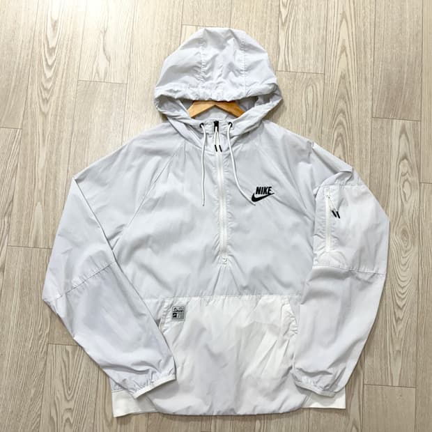 100사이즈 나이키 우븐 언라인드 아노락 바람막이