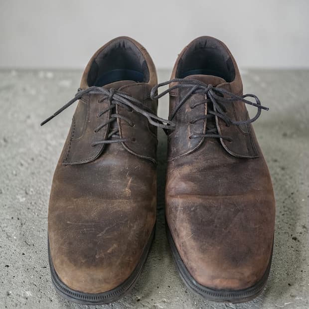 ROCKPORT 로빈신 방수 플레인 옥스포드 탄 워커