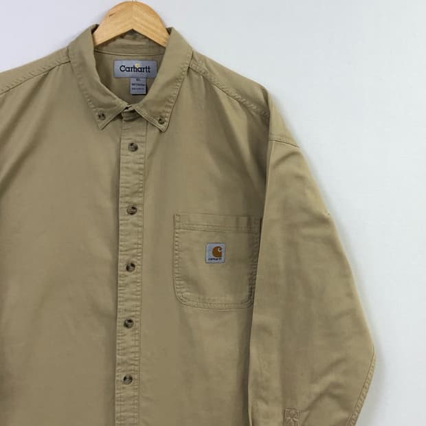 Xxl 칼하트 워크 셔츠