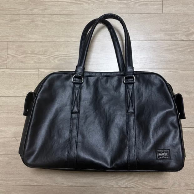 요시다포터 porter 프리스타일 보스턴백 블랙