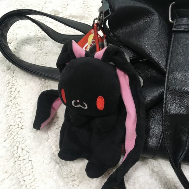 범용토끼 파우치 키링