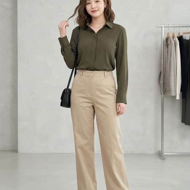 ORR 오르 루셔츠 (LOO SHIRT) 국방색 카키