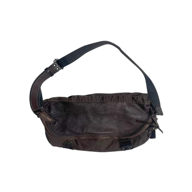 Regalo 레더 코튼 폴드 백