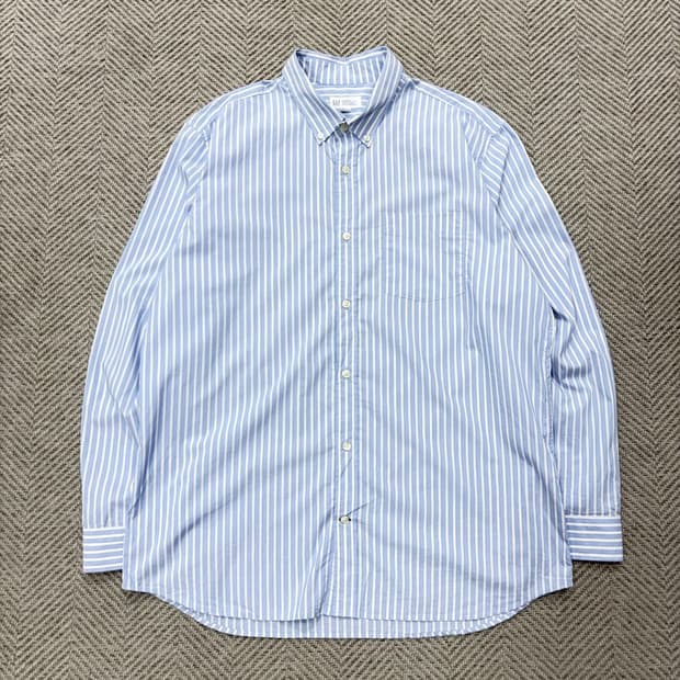 갭 스트라이프셔츠 v1411