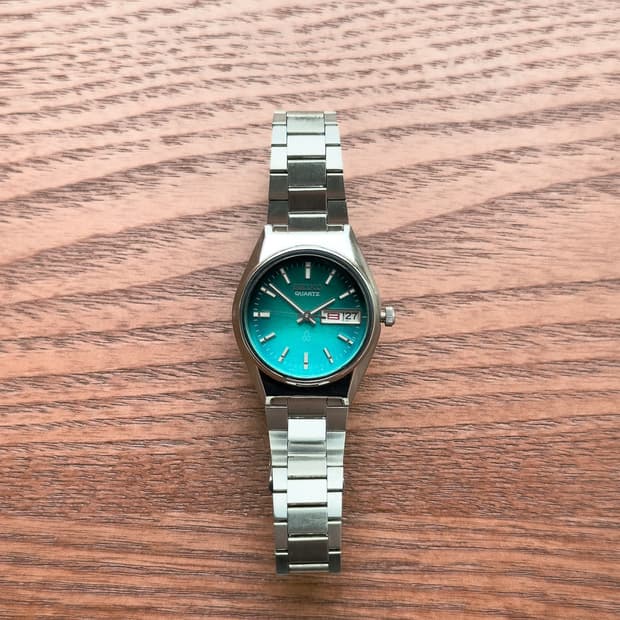 [희귀] 세이코 3423 터키석 - 80s 빈티지 드레스