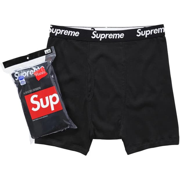 새상품) 슈프림 팬티 s