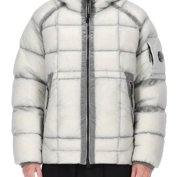 [L]CP컴퍼니 DD쉘 루나락 후드 다운 자켓 코리아 익클 미개봉 팝니다