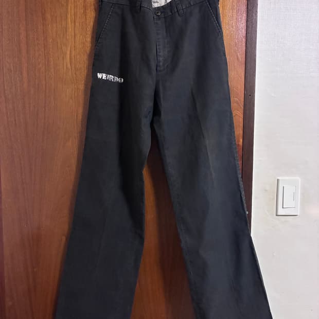 Vintage Weirdo Cotton Pants