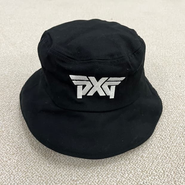[F] PXG 피엑스지 골프 블랙 버킷햇 모자 0119M1