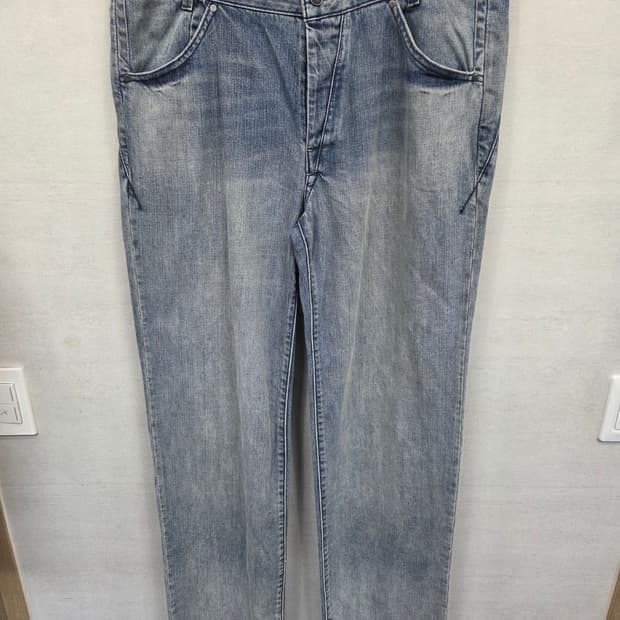 리바이스 올드스쿨 빈티지 00s 신치백 모던 데님팬츠 34