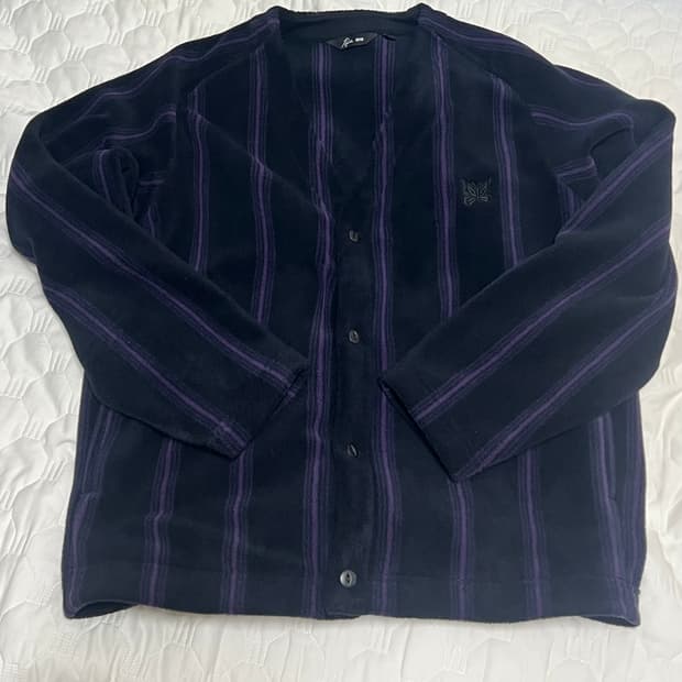 새상품 유니클로 니들스 가디건 L