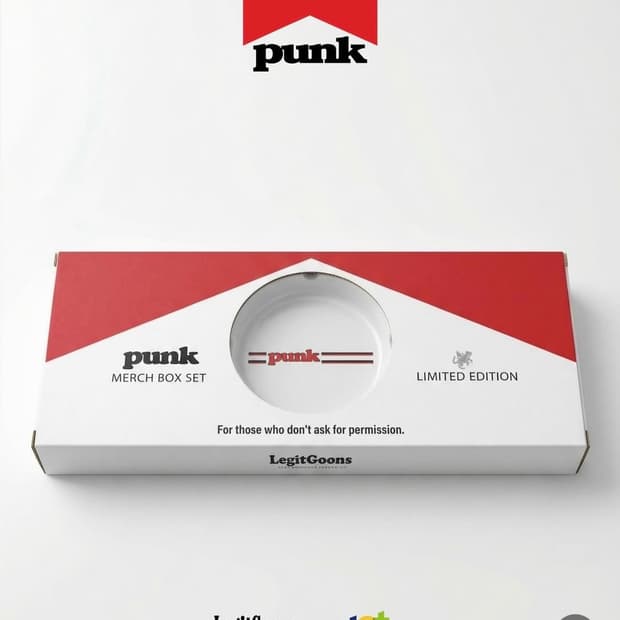 리짓군즈 X 오티코티 PUNK 머천 박스 세트 미개봉