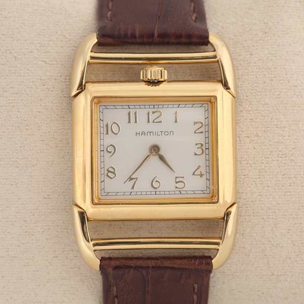 해밀턴 아메리칸 클래식 6176 쿼츠 시계