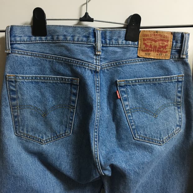 리바이스 청바지