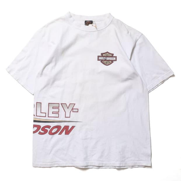 할리 데이비슨 Harley Davidson 90s Logo T-shrit