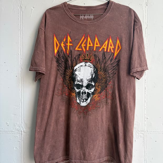 DEF LEPPARD t-shirt