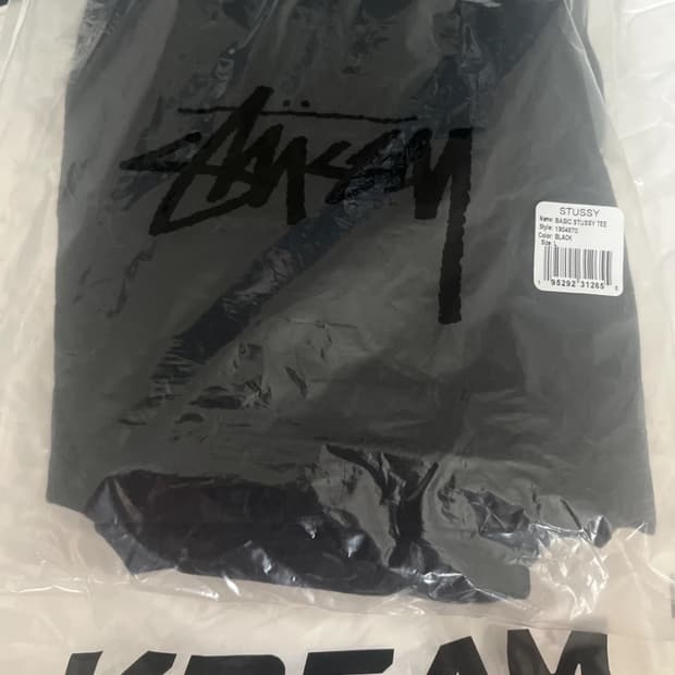 스투시 베이직 반팔 정품