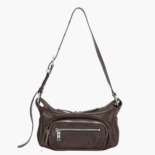 OUTPOCKET HOBO MINI_washed brown pull-up