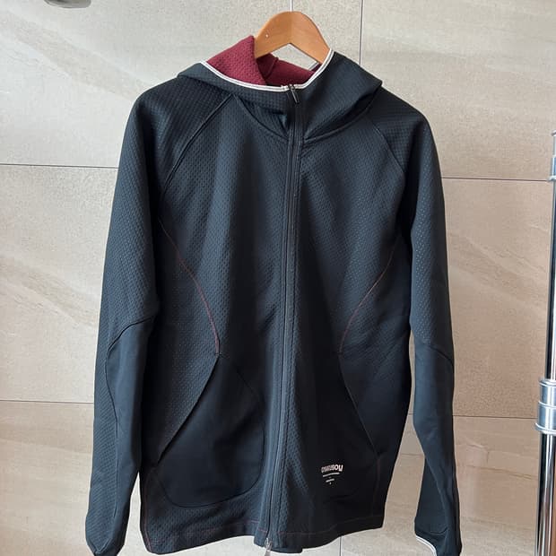 [XL-105] 나이키 x 갸쿠소우(GYAKUSOU) 러닝 집업 스웨트