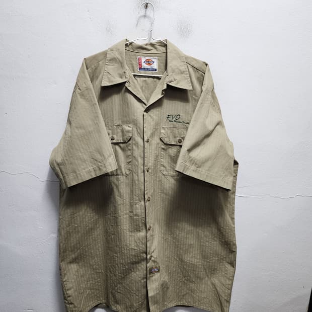 (빅사이즈) 디키즈 USA 워크웨어 반팔셔츠 