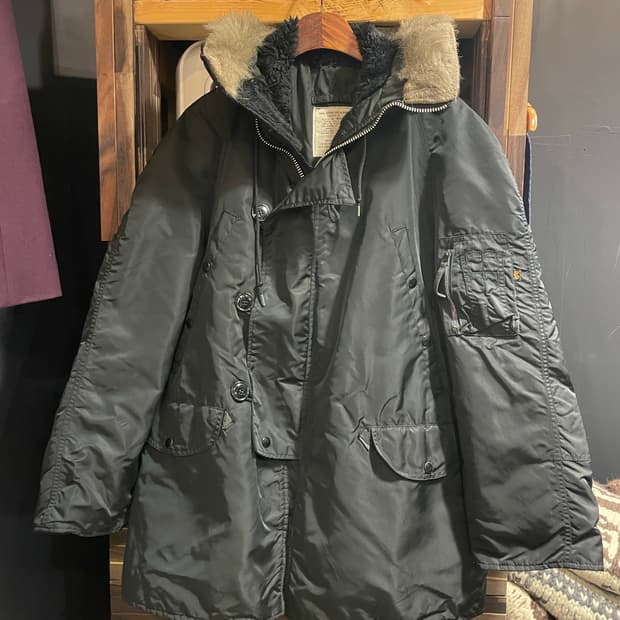 알파인더스트리 n3b usa 