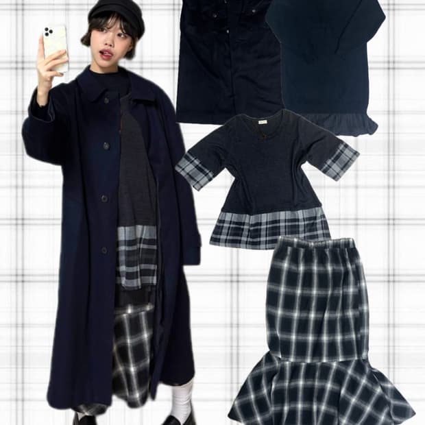 무채색 도쿄걸 셋