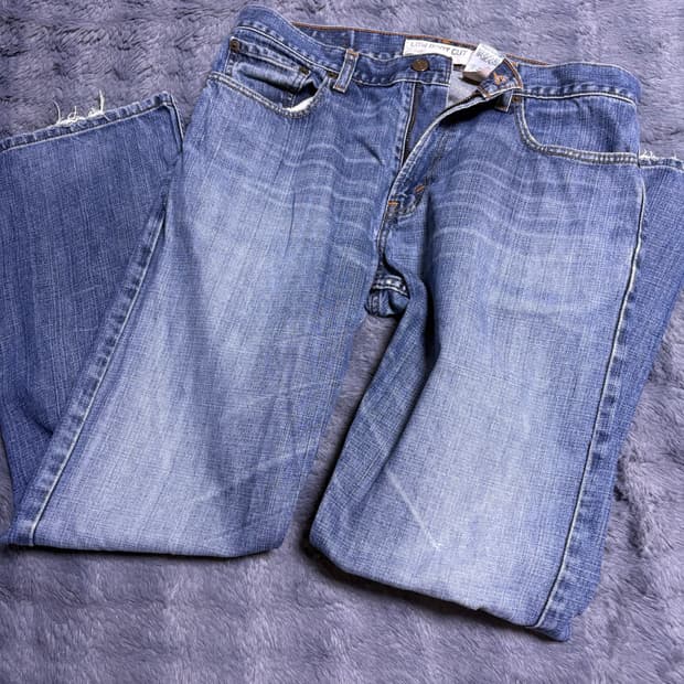 리바이스527 부츠컷