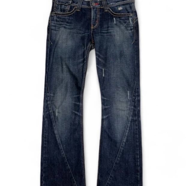 에드윈(Edwin) 루드 제로(Rude Zero) 부츠컷 데님 팬츠