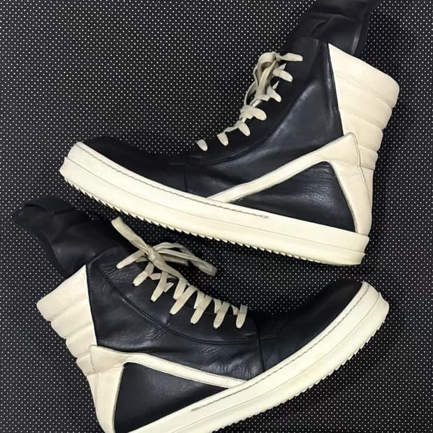 릭오웬스 지오바스켓 43