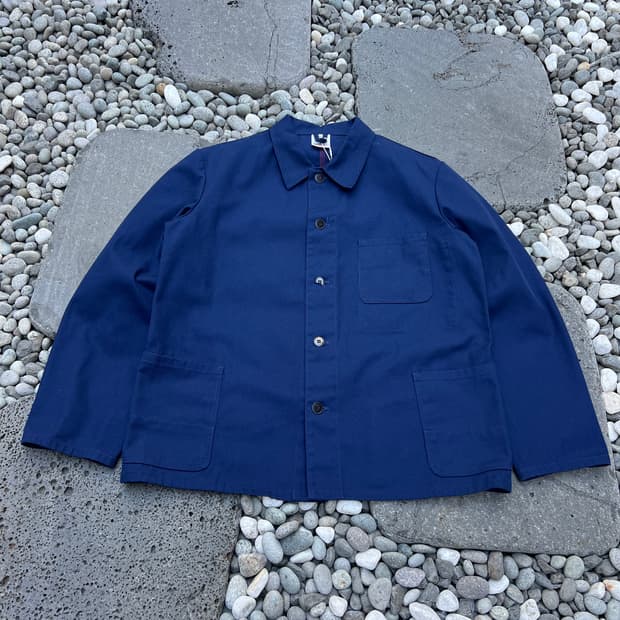 (DEADSTOCK)OLD EURO WORK 데드스탁 프렌치워크자켓