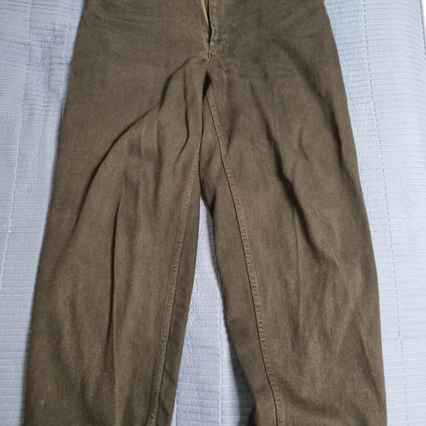 폴라스케이트 빅보이 팬츠 피치 블랙 S