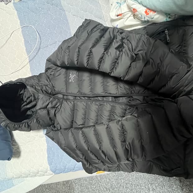 세륨 후디 블랙 L