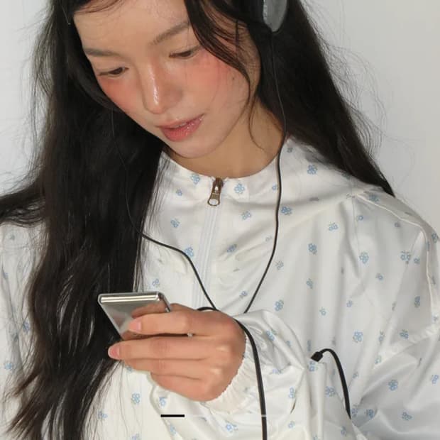 론론 바람막이 결제창