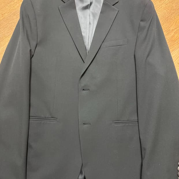 무신사 스탠다드 베이식 블레이저