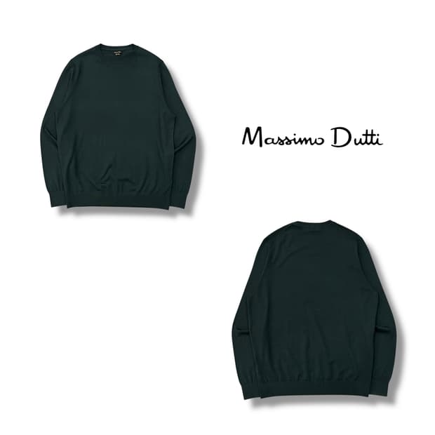  마시모두띠 메리노 울 니트 y14396