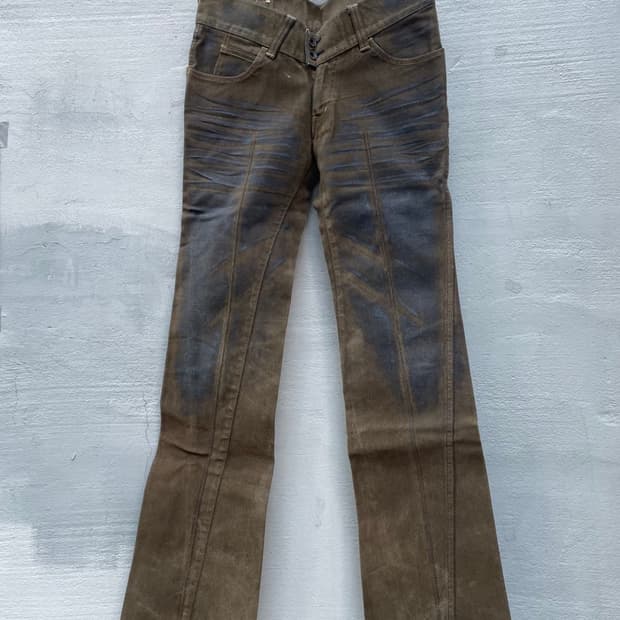 BUFFALO BOBS 버팔로 밥스 코팅 부츠컷팬츠