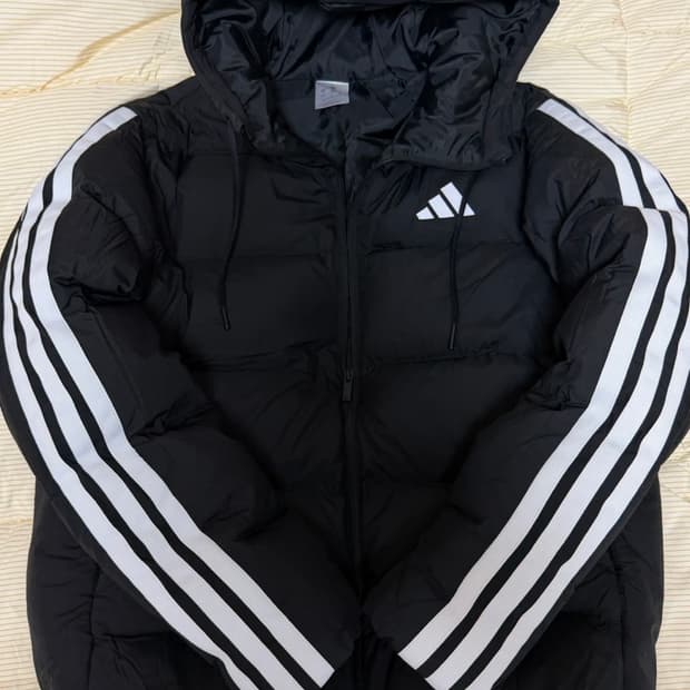 아디다스 푸퍼 다운 패딩 M