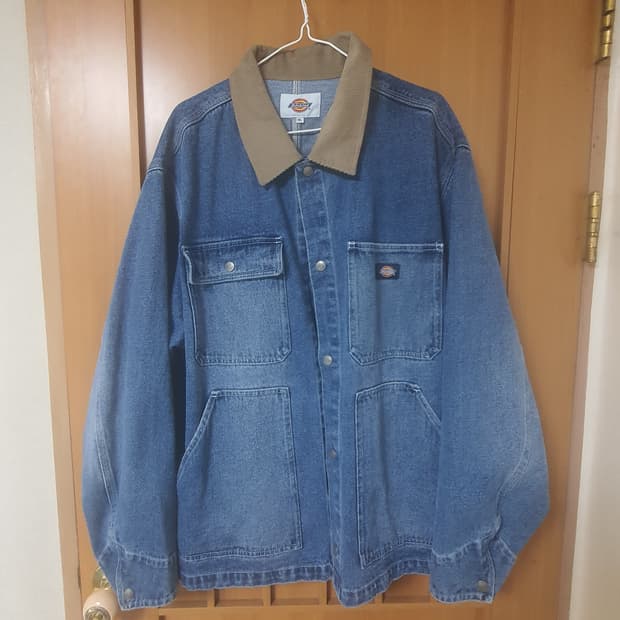 디키즈 워시드 초어재킷 XL