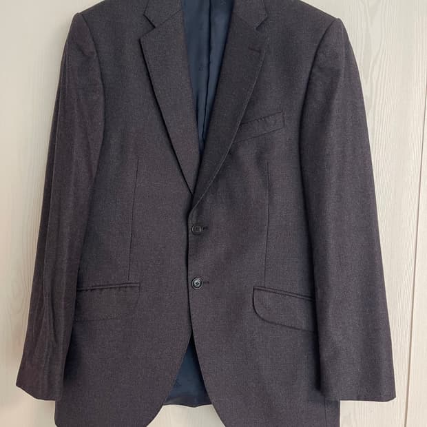 찰스 띠릿(CHARLES TYRWHITT) 레다 원단 울 자켓40R