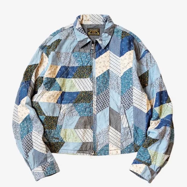 캐피탈 야바네 퀄트 자켓 kapital yabane