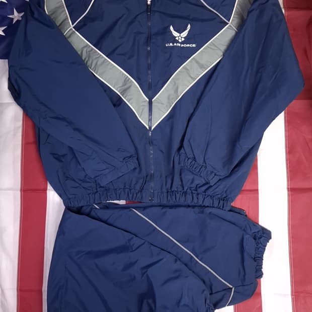 오리지날 미공군 ipfu 트레이닝 셋업